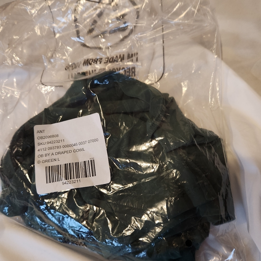 Anthropologie Women's Cowl Neck Halter Top - Picture 4 of 6